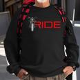 Ride Motorcycle Apparel Motorcycle Sweatshirt Gifts for Old Men