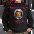 Roaring Kitty Astronaut To The Moon Sweatshirt Gifts for Old Men