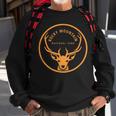 Rocky Mountain National Park Vintage Elk Souvenir Retro Sweatshirt Gifts for Old Men