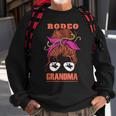 Rodeo Grandma Cowgirl Grandmother Horse Rider Rancher Women Sweatshirt Gifts for Old Men