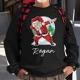 Rogan Name Gift Santa Rogan Sweatshirt Gifts for Old Men