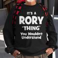 Rory Thing Name Family Reunion Funny Family Reunion Funny Designs Funny Gifts Sweatshirt Gifts for Old Men