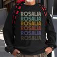 Rosalia First Name Retro Vintage 90S Stylet Sweatshirt Gifts for Old Men