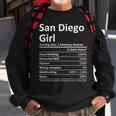 San Diego Girl Ca California Funny City Home Roots Usa Gift California Gifts And Merchandise Funny Gifts Sweatshirt Gifts for Old Men