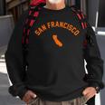San Francisco California Classic City Sweatshirt Gifts for Old Men