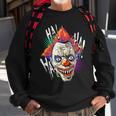 Scary Creepy Clown Laugh Horror Halloween Kids Men Costume Halloween Sweatshirt Gifts for Old Men