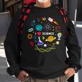 Science Lover Chemistry Biology Physics Love Science Sweatshirt Gifts for Old Men