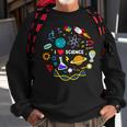 Science Lover Science Student Chemistry Science Sweatshirt Gifts for Old Men