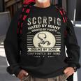 Scorpio Hated By Many Wanted By Plenty Sweatshirt Gifts for Old Men