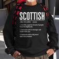 Scottish Definition Scottish & Scotland Heritage Sweatshirt Gifts for Old Men