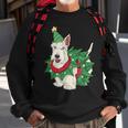 Scottish Terrier Christmas Dog Santa Xmas Sweatshirt Gifts for Old Men