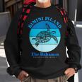 Sea Turtle Bimini Island Bahamas Ocean Sweatshirt Gifts for Old Men