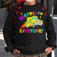 Seatbelts Everyone Magic School Bus Driver Halloween Costume Sweatshirt Gifts for Old Men