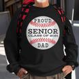 Senior Baseball Player Dad Class Of 2021 Gift For Mens Sweatshirt Gifts for Old Men