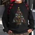 Sewing Machine Christmas Tree Ugly Christmas Sweater Sweatshirt Gifts for Old Men