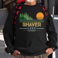 Shaver Lake Sweatshirt Gifts for Old Men