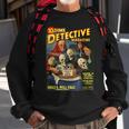 Skulls For Sale Detective Adventure Horror Comic Book Skulls Funny Gifts Sweatshirt Gifts for Old Men
