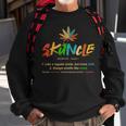 Skuncle Definition Funny Weed Pot Cannabis Stoner Uncle Gift Funny Gifts For Uncle Sweatshirt Gifts for Old Men