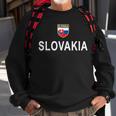 Slovakia Soccer - Slovak Football Jersey 2017 Sweatshirt Gifts for Old Men