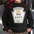 Smokey Bbq Sauce Condiment Family Halloween Costume Sweatshirt Gifts for Old Men