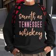 Smooth As Tennessee Whiskey Bride Bridesmaid Bridal Cowgirl Gift For Womens Sweatshirt Gifts for Old Men