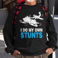 Snowmobile Trick Freestyle Snowmobiler Sweatshirt Gifts for Old Men