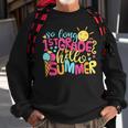 So Long 1St Grade Hello Summer Last Day Of School For Kids Sweatshirt Gifts for Old Men
