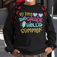 So Long 2Nd Grade Hello Summer Last Day Of School Graduation Sweatshirt Gifts for Old Men