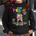 So Long Pre-K Kindergarten Here I Come Unicorn Graduation Sweatshirt Gifts for Old Men