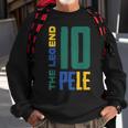 Soccer Lovers- The Legend Pelé -Football Lovers -Best Player Sweatshirt Gifts for Old Men