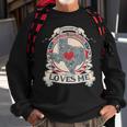 Someone In Grand Prairie Loves Me Texas Grand Prairie Sweatshirt Gifts for Old Men