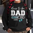Soon To Be Dad Est 2024 New Dad Pregnancy Sweatshirt Gifts for Old Men