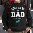 Soon To Be Dad Est 2026 New Dad Pregnancy Sweatshirt Gifts for Old Men