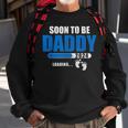 Soon To Be Daddy 2024 Est 2024 Fathers Day First Time Dad Sweatshirt Gifts for Old Men