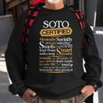 Soto Name Gift Certified Soto Sweatshirt Gifts for Old Men