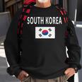 South Korea Korean Flag Souvenir Gift Seoul Sweatshirt Gifts for Old Men