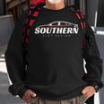 Southern Slot Racing Sweatshirt Gifts for Old Men