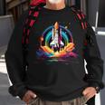 Space Shuttle Science Astronomy Sweatshirt Gifts for Old Men