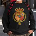 Spain Spanish Flag Symbol Spanish Pride Espana Spanish Roots Sweatshirt Gifts for Old Men