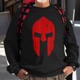 Spartan-Race Warrior Helmet Gym Motivation Sparta Sweatshirt Gifts for Old Men