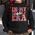 In My Spooky Era Halloween Spooky Season Sweatshirt Gifts for Old Men