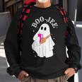 Spooky Season Cute Ghost Halloween Costume Boujee Boo-Jee Sweatshirt Gifts for Old Men