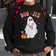 Spooky Season Ghost Halloween Costume Boujee Boo Jee Sweatshirt Gifts for Old Men