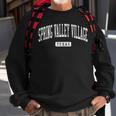 Spring Valley Village Texas Tx Vintage Athletic Sports Desig Sweatshirt Gifts for Old Men