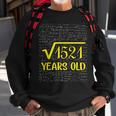 Square Root Of 1521 39Th Birthday Gift Sweatshirt Gifts for Old Men