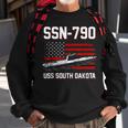 Ssn790 Uss South Dakota Sweatshirt Gifts for Old Men