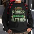 St Patrick's Day Bartender Ideas Never Underestimate Sweatshirt Gifts for Old Men