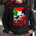 I Stand With Palestine For Their Freedom Free Palestine Sweatshirt Gifts for Old Men