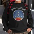 Starfield Star Field Space Galaxy Universe Vintage Sweatshirt Gifts for Old Men