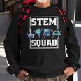 Stem Squad Science Technology Engineering Math Team Sweatshirt Gifts for Old Men